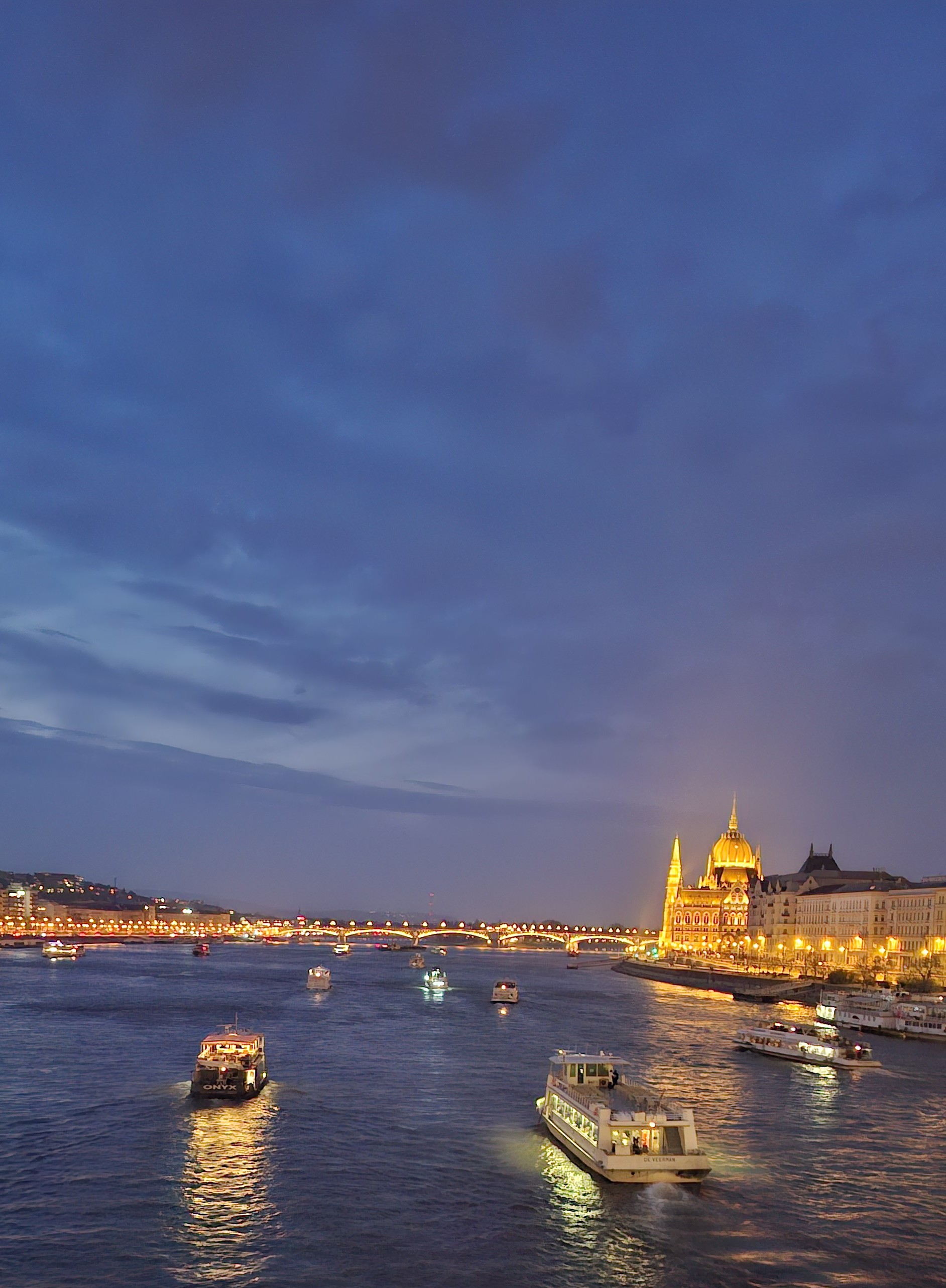 Budapest night tour